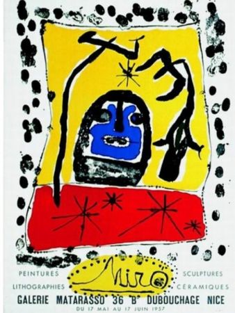 Litografia Miró - PEINTURES-SCULPTURES-LITHOGRAPHIES-CERAMIQUES