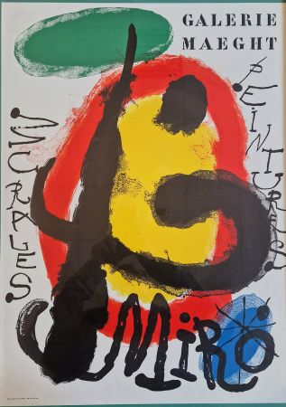 Manifesti Miró - Peintures murales