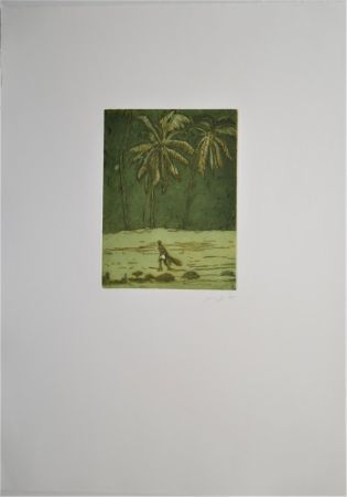 Incisione Doig - Pelican