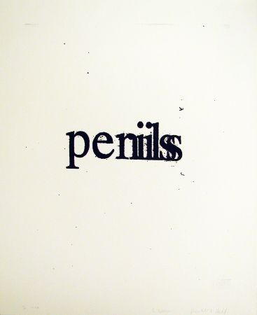 Serigrafia Wool - Penis Perils