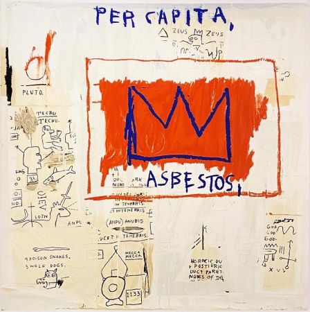 Serigrafia Basquiat - Per Capita