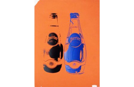 Serigrafia Warhol - Perrier
