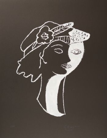 Litografia Braque - Persephata