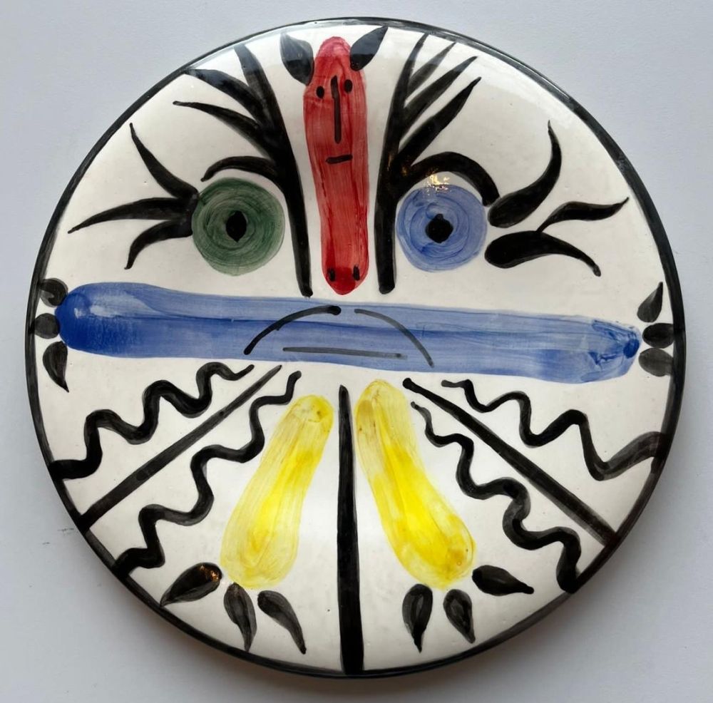 Ceramica Picasso - Personnage