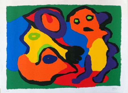 Litografia Appel - Personnages 
