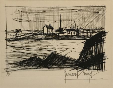 Punta Secca Buffet - Petit Paysage (Small Landscape)