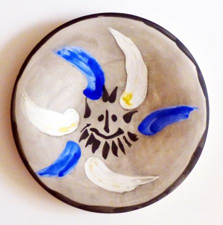 Ceramica Picasso - Petit visage 12