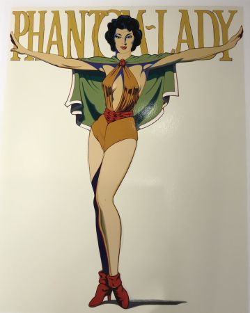 Serigrafia Ramos - Phantom Lady
