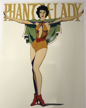 Serigrafia Ramos - Phantom Lady