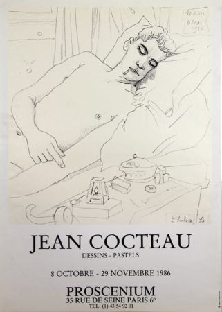 Offset Cocteau - Phileas  Galerie Proscenium