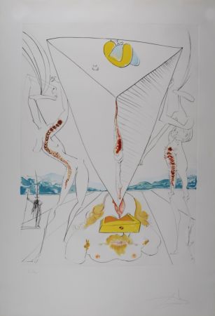 Punta Secca Dali - Philosophe écrasé par le cosmos
