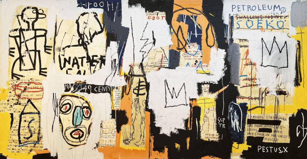 Serigrafia Basquiat - Phooey