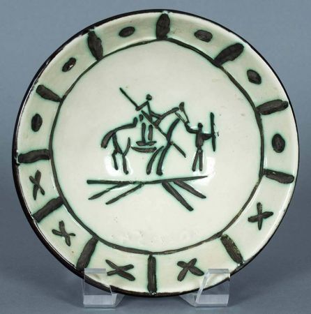 Ceramica Picasso - Picador, 1954