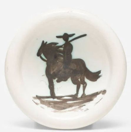 Multiplo Picasso - Picador ashtray