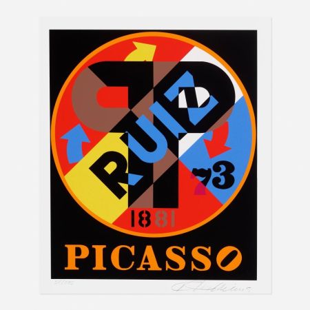 Serigrafia Indiana - Picasso