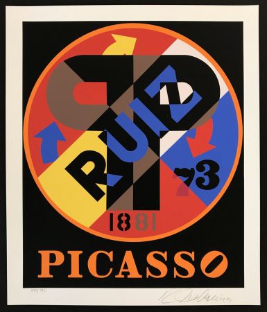 Serigrafia Indiana - Picasso
