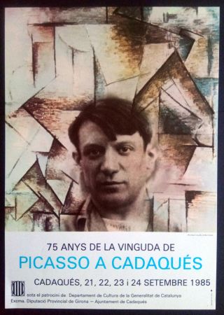 Manifesti Picasso - PICASSO A CADAQUÉS - 1985