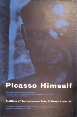 Manifesti Picasso - Picasso Himself