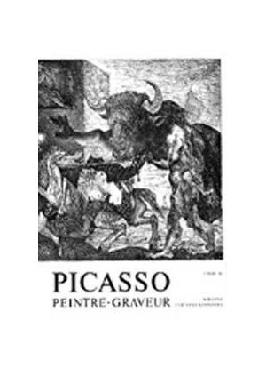 Libro Illustrato Picasso - Picasso Peintre-Graveur. Tome III. Catalogue raisonné de l'oeuvre gravé et lithographié et des monotypes. 1935 - 1945.