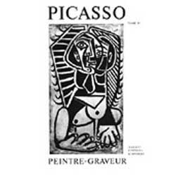 Libro Illustrato Picasso -  Picasso Peintre-Graveur. Tome IV. Catalogue raisonné de l'oeuvre gravé et lithographié et des monotypes. 1946 - 1958.