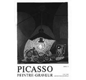 Libro Illustrato Picasso -  Picasso Peintre-Graveur. Tome V. Catalogue raisonné de l'oeuvre gravé et lithographié et des monotypes. 1959 - 1965.