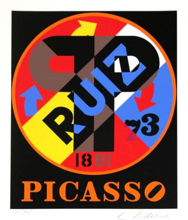 Multiplo Indiana - Picasso Ruiz