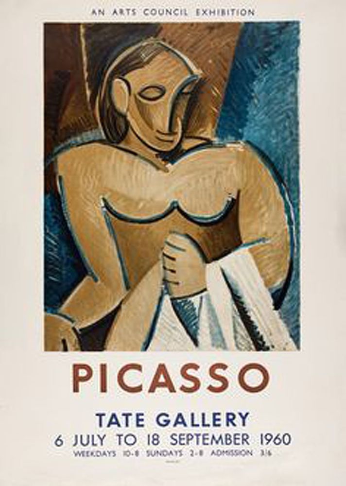 Litografia Picasso - Picasso Tate Gallery 1960