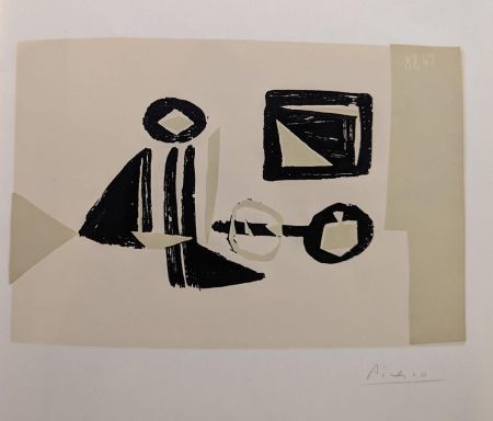 Serigrafia Picasso (After) - PICASSO. Zagreb, 4.X - 28.X 1962