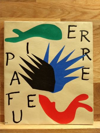 Libro Illustrato Matisse - Pierre a feu