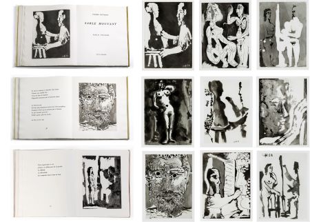 Libro Illustrato Picasso - Pierre Reverdy : 