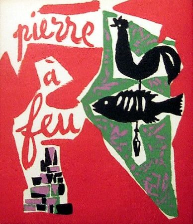 Libro Illustrato Marchand - Pierre à feu. Provence noire