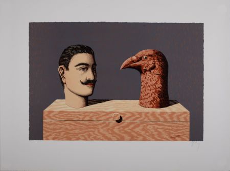 Litografia Magritte - Pierreries, 1968