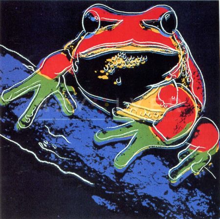 Serigrafia Warhol - Pine Barrens Tree Frog (FS II.294)