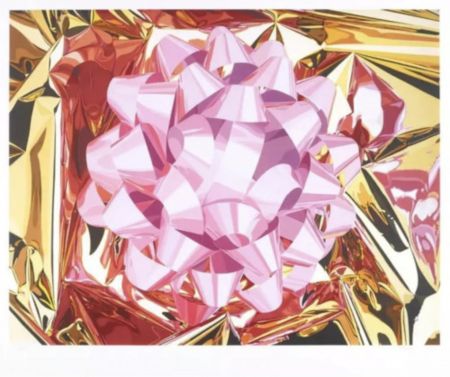 Multiplo Koons - Pink Bow - Celebration series