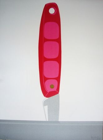 Litografia Hoyos - Pink Knife