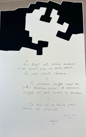 Serigrafia Chillida - Placard Jabs