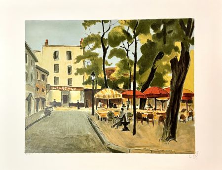 Litografia Toffoli - Place du Terte