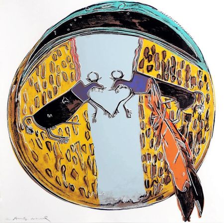 Serigrafia Warhol - Plains Indian Shield