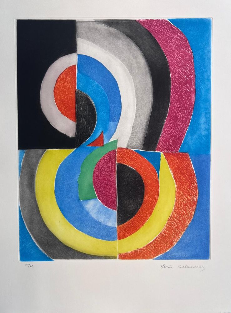 Acquaforte E Acquatinta Delaunay - Plougastel 