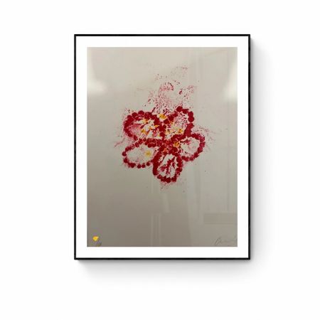 Litografia Othoniel - Plum Blossom