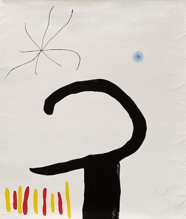 Acquaforte Miró - Poemas de Salvador Espriú