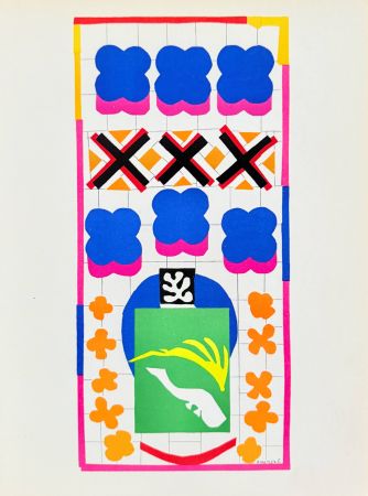 Litografia Matisse - Poissons Chinois