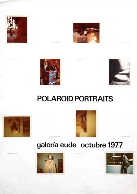 Manifesti Hamilton - Polaroid portraits