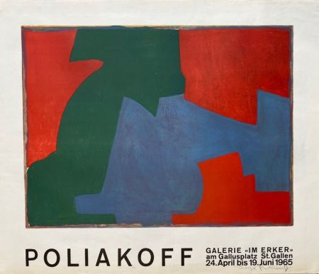 Manifesti Poliakoff - Poliakoff - Galerie 