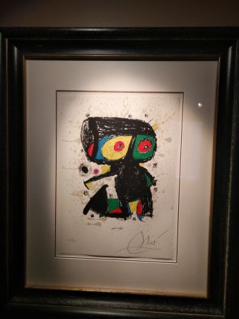 Litografia Miró - Polygraph xv anos