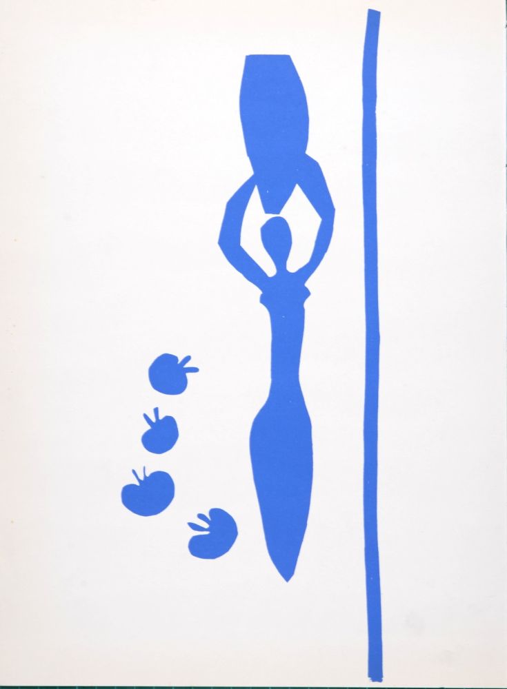 Litografia Matisse - Porteuse d'amphore