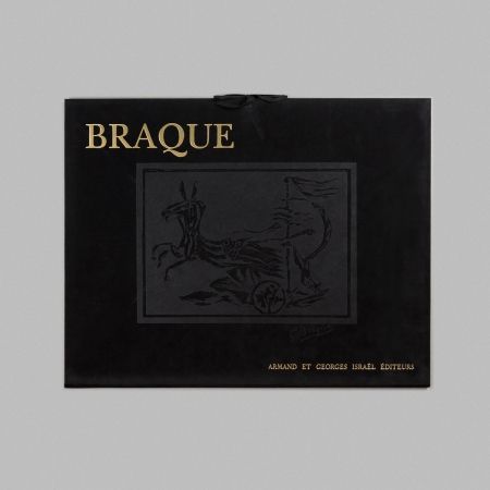 Litografia Braque - Portfolio 12 Lithographies 