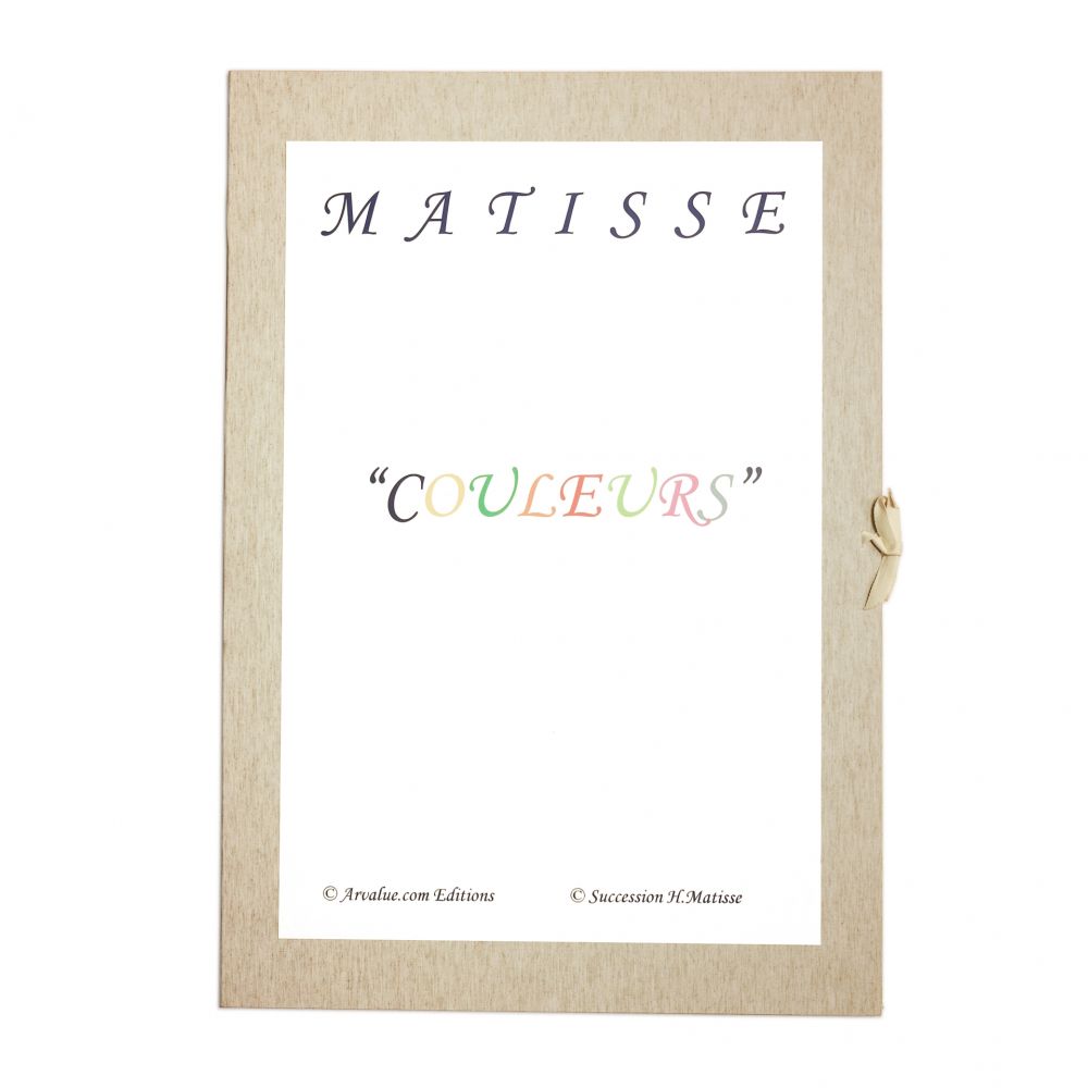 Litografia Matisse - Portfolio Henri Matisse 