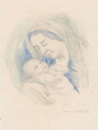 Non Tecnico Denis - Portrait d'Antoine Poncet dans les bras de sa mère Anne-Marie