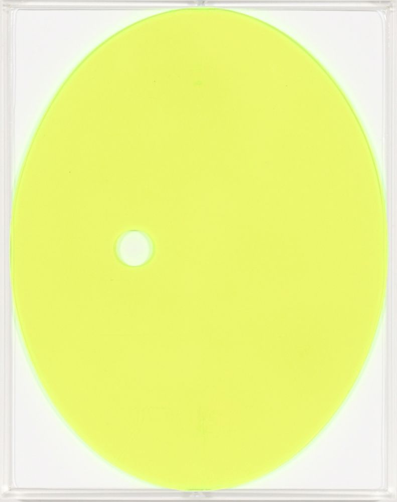 Multiplo Fontana - Portrait d’Antonin Artaud, by Otto Hahn (Yellow)